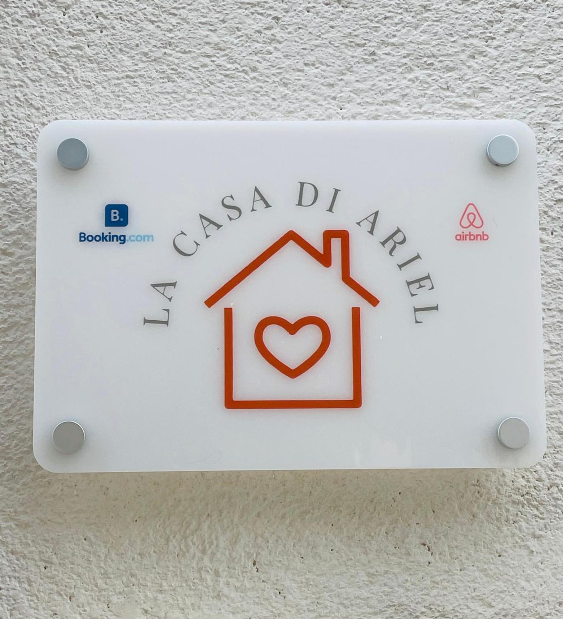 La Casa Di Ariel Leilighet Porto Empedocle Eksteriør bilde